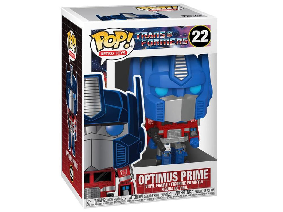 Funko Pop! Animation: Transformers - Optimus Prime - Toy Snowman