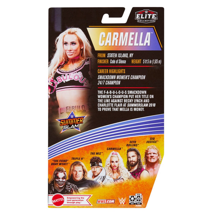 Carmella WWE Elite Collection Series 86 Action Figure - Action figure -  mattel