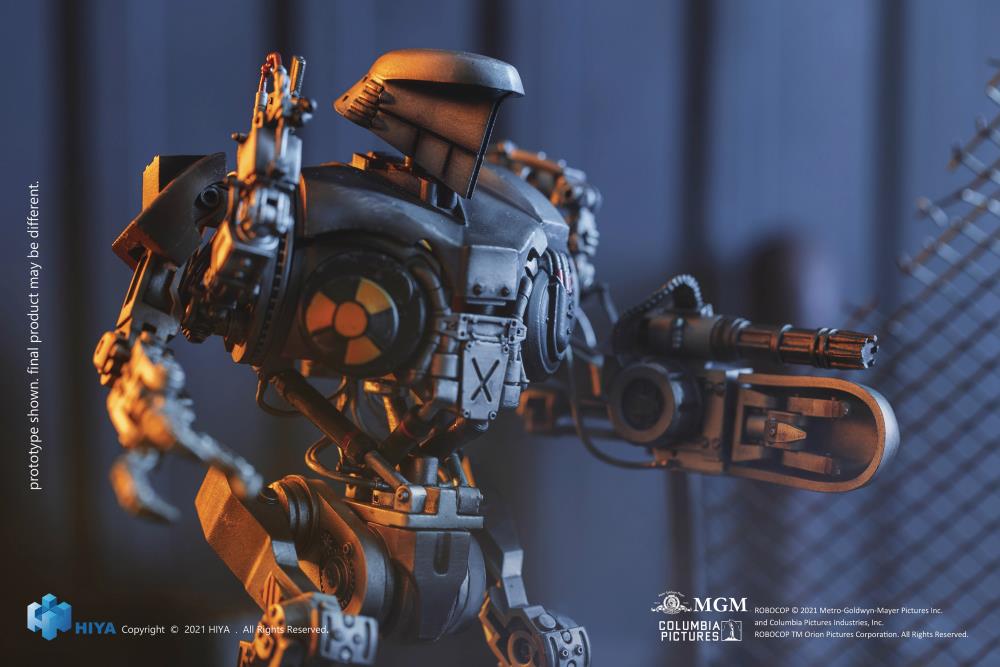 RoboCop 2 RoboCain 1:18 Scale PX Previews Exclusive Figure - Action & Toy Figures -  HIYA TOYS