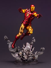 IRON MAN - MARVEL UNIVERSE AVENGERS FINE ART STATUE - statue -  Kotobukiya