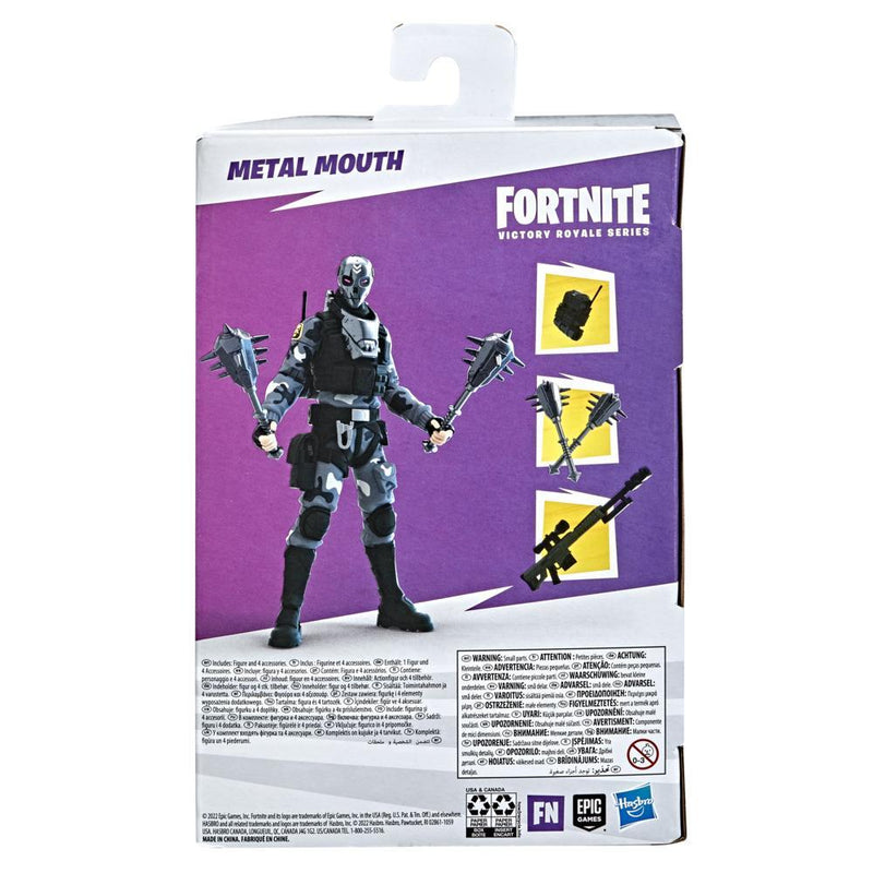 Fortnite Victory Royale Series Metal Mouth - Action & Toy Figures -  Hasbro