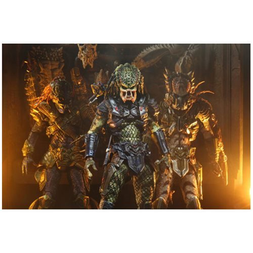 Neca 7” Scale Action Figure – Ultimate Armored Lost Tribe Predator - Action figure -  neca