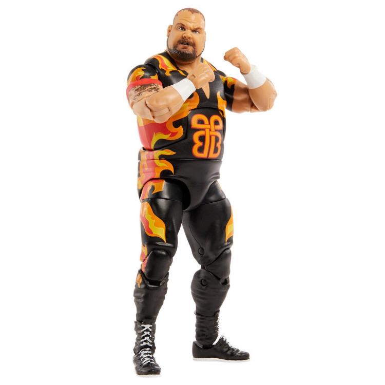 WWE Wrestling Elite Collection Greatest Hits Bam Bam Bigelow - Collectables > Action Figures > toys -  mattel