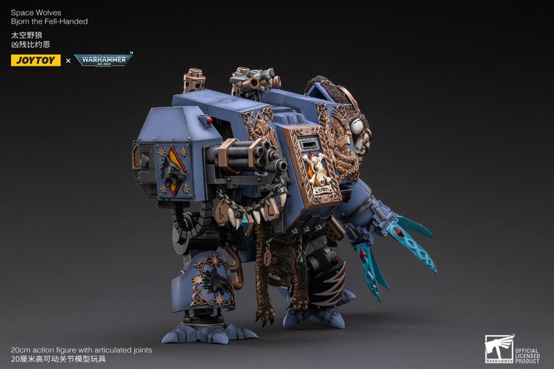 Warhammer 40k - Space Wolves - Bjorn The Fell-Handed - Collectables > Action Figures > toys -  Joy Toy