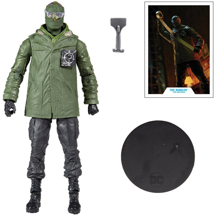 DC The Batman Movie The Riddler 7-Inch Scale Action Figure - Action figure -  McFarlane Toys