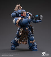 Warhammer 40K - Ultramarines  - Veteran Sergeant Icastus - Collectables > Action Figures > toys -  Joy Toy