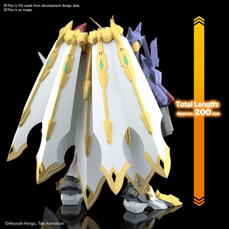 Digimon Omegamon X-Antibody Figure-Rise Standard Amplified Model Kit - Model Kits -  Bandai