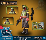 Star Wars The Retro Collection Boba Fett (Morak) (preorder) - Action figure -  Hasbro