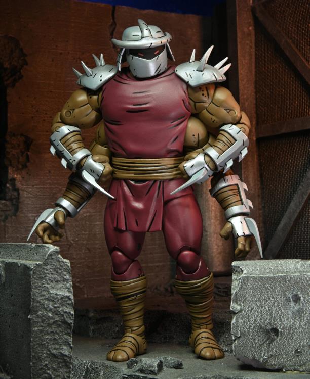 Teenage Mutant Ninja Turtles Deluxe Shredder Clone & Mini Shredder - Mirage Comics (preorder Q3) - Collectables > Action Figures > toys -  Neca