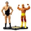 WWE Championship Showdown Series 10 Hulk Hogan vs Andre the Giant Action Figure 2-Pack - Action & Toy Figures -  mattel