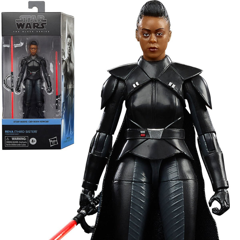 Star Wars The Black Series Reva - Third Inquisitor  (preorder) - Action & Toy Figures -  Hasbro
