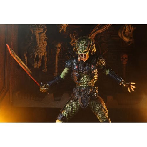 Neca 7” Scale Action Figure – Ultimate Armored Lost Tribe Predator - Action figure -  neca