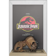 Pop! Movie Poster: Jurassic Park - Tyrannosaurus Rex and Velociraptor - Funko -  Funko Pop!