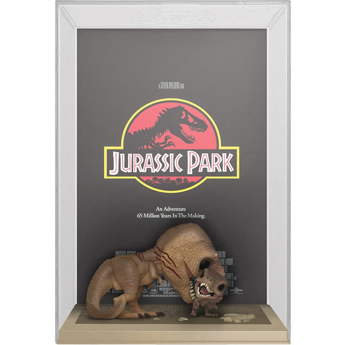 Pop! Movie Poster: Jurassic Park - Tyrannosaurus Rex and Velociraptor - Funko -  Funko Pop!