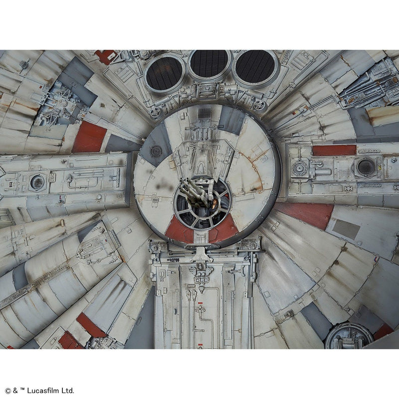 Millennium Falcon (Standard Edition) "Star Wars: A New Hope", Bandai 1/72 Perfect Grade (PG) - Model Kits -  Bandai