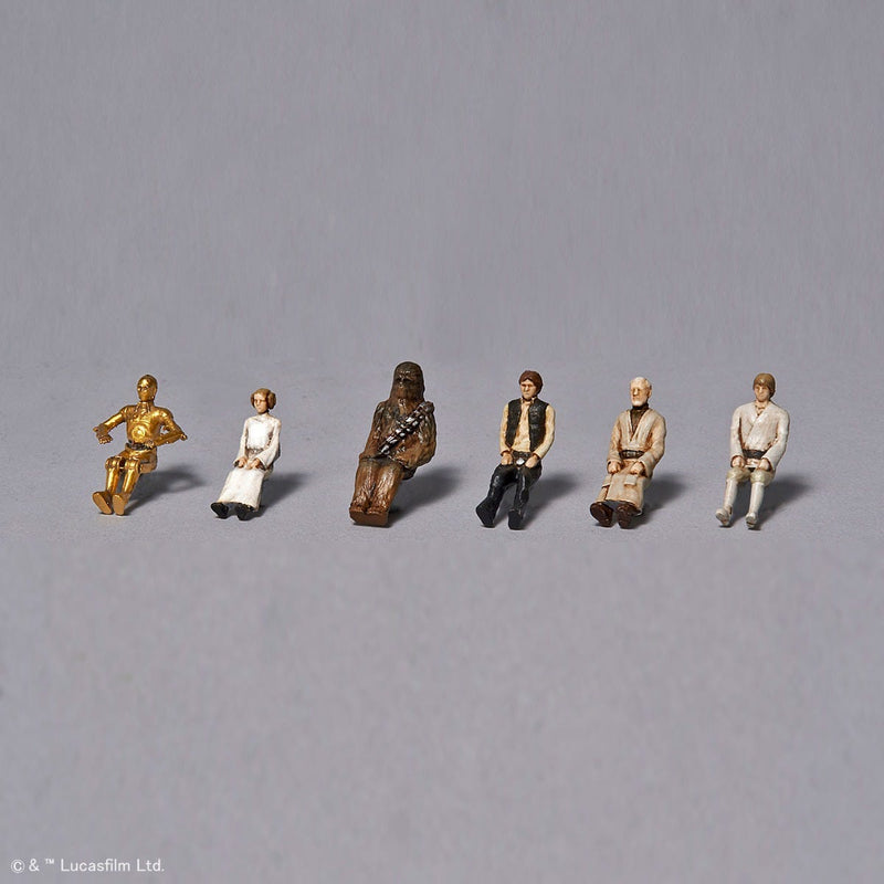 Millennium Falcon (Standard Edition) "Star Wars: A New Hope", Bandai 1/72 Perfect Grade (PG) - Model Kits -  Bandai