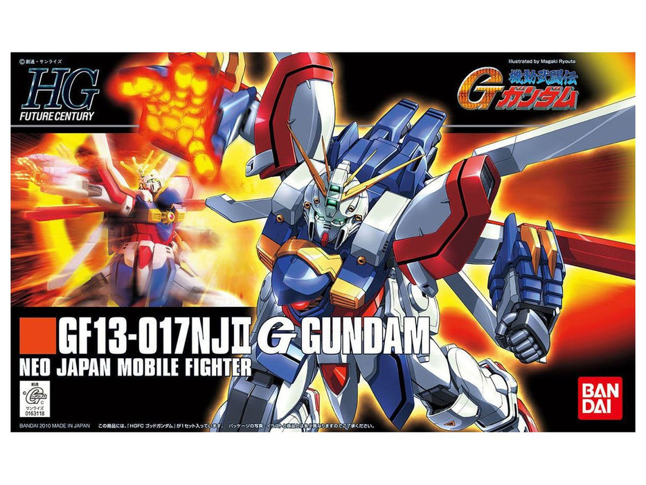 HIGH GRADE (HG) HGFC 1/144 GF13-017NJII GOD GUNDAM - Collectables > Action Figures > toys -  Bandai