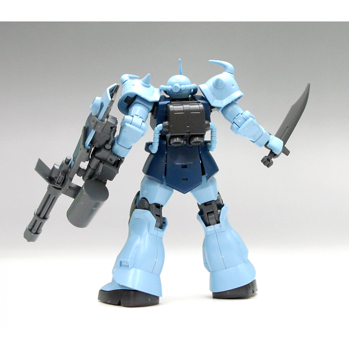 MS-07B-3 Gouf Custom 1/144 - Model Kits -  Bandai