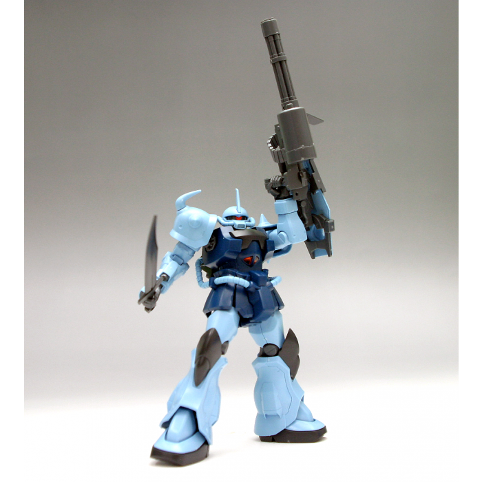 MS-07B-3 Gouf Custom 1/144 - Model Kits -  Bandai