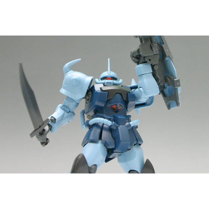 MS-07B-3 Gouf Custom 1/144 - Model Kits -  Bandai