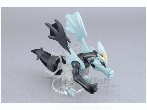 POKEMON PLAMO BLACK KYUREM - Model Kits -  Bandai