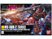 HIGH GRADE  HGUC 1/144 MS-06R-2 ZAKU II JOHNNY RIDDEN CUSTOM - Model Kit > Collectable > Gunpla > Hobby -  Bandai