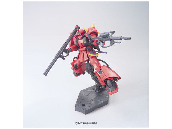 HIGH GRADE  HGUC 1/144 MS-06R-2 ZAKU II JOHNNY RIDDEN CUSTOM - Model Kit > Collectable > Gunpla > Hobby -  Bandai