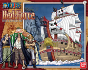 Sailboat Plastic Model Series One Piece: Red Force -  -  Bandai