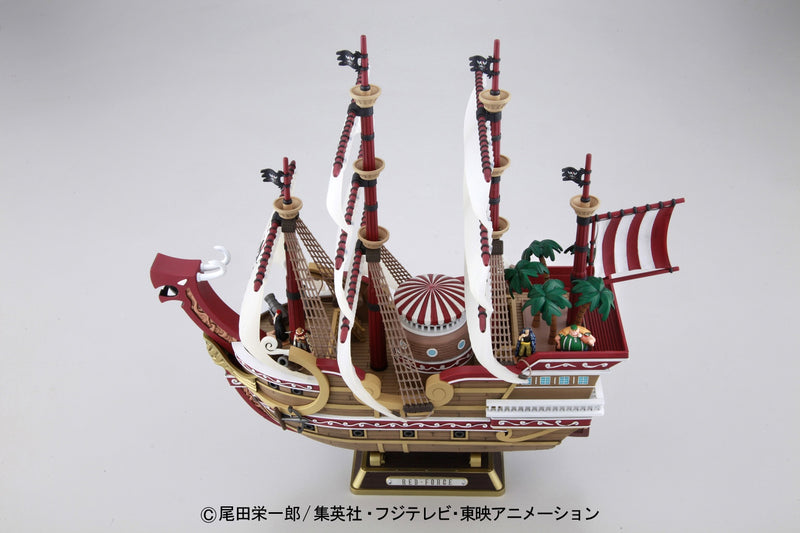 Sailboat Plastic Model Series One Piece: Red Force -  -  Bandai