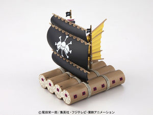 One Piece Grand Ship Collection Marshall D.Teach Pirate Ship -  -  Bandai