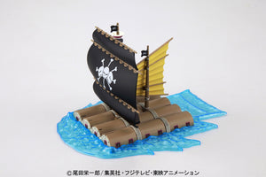 One Piece Grand Ship Collection Marshall D.Teach Pirate Ship -  -  Bandai
