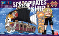 One Piece Grand Ship Collection: Spade Pirates Ship -  -  Bandai