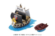 One Piece Grand Ship Collection: Spade Pirates Ship -  -  Bandai