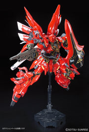 REAL GRADE - SINANJU -  1/144 MSN-06S - Model Kit > Collectable > Gunpla > Hobby -  Bandai