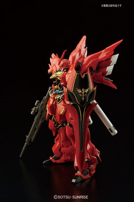 REAL GRADE - SINANJU -  1/144 MSN-06S - Model Kit > Collectable > Gunpla > Hobby -  Bandai