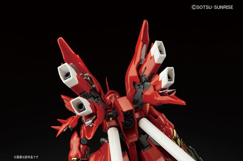 REAL GRADE - SINANJU -  1/144 MSN-06S - Model Kit > Collectable > Gunpla > Hobby -  Bandai
