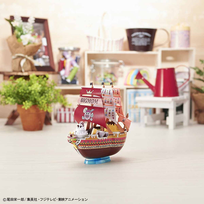 ONE PIECE GRAND SHIP COLLECTION - BIG MOM'S PIRATE SHIP -  -  Bandai
