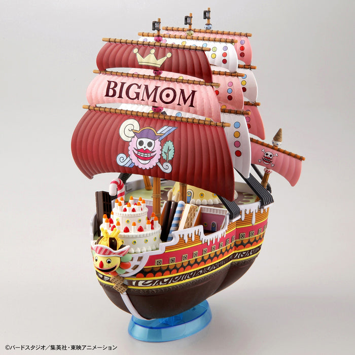 ONE PIECE GRAND SHIP COLLECTION - BIG MOM'S PIRATE SHIP -  -  Bandai