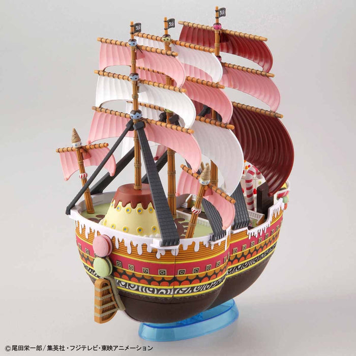 ONE PIECE GRAND SHIP COLLECTION - BIG MOM'S PIRATE SHIP -  -  Bandai