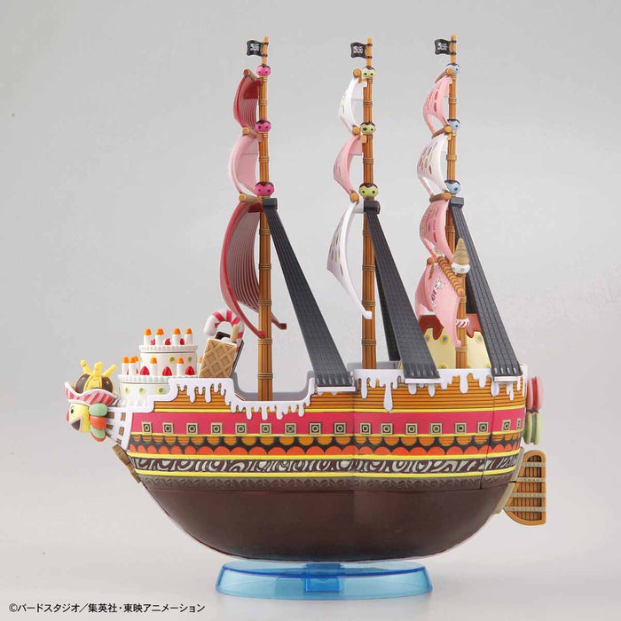ONE PIECE GRAND SHIP COLLECTION - BIG MOM'S PIRATE SHIP -  -  Bandai