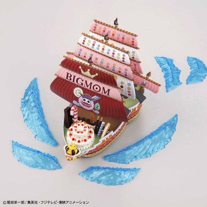 ONE PIECE GRAND SHIP COLLECTION - BIG MOM'S PIRATE SHIP -  -  Bandai