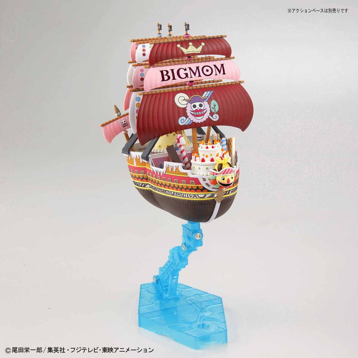 ONE PIECE GRAND SHIP COLLECTION - BIG MOM'S PIRATE SHIP -  -  Bandai
