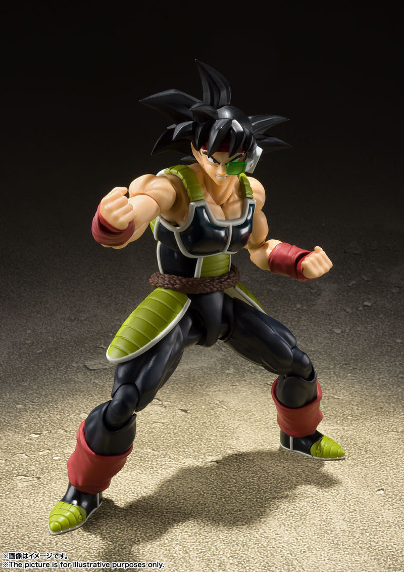 S.H.Figuarts Bardock - Reissue (preorder Q4) - Collectables > Action Figures > toys -  Bandai