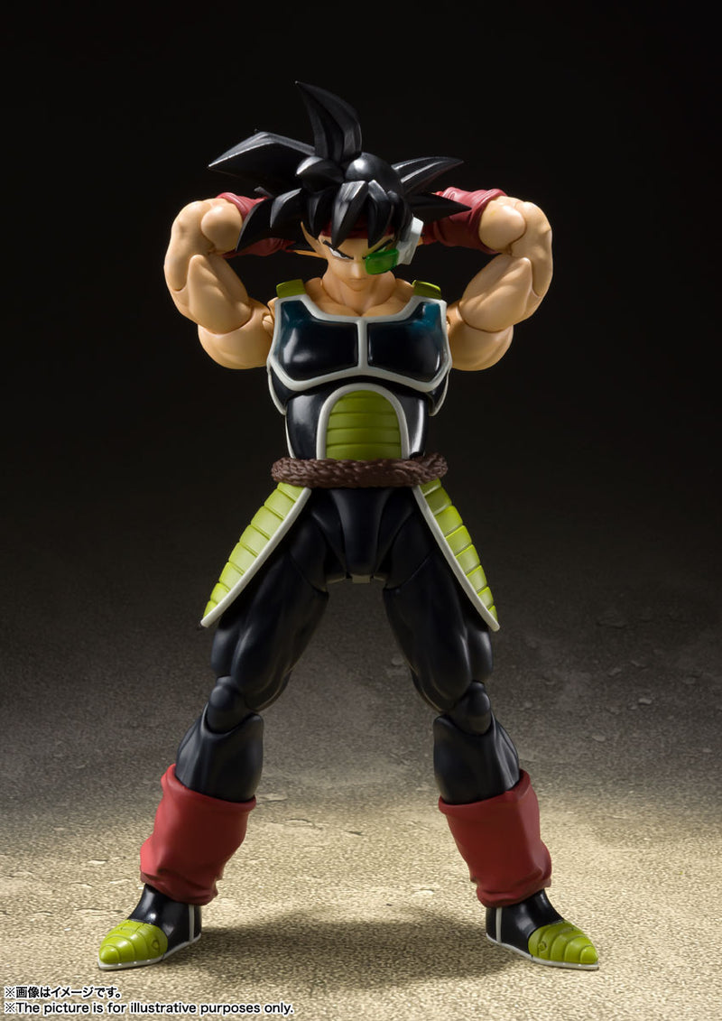 S.H.Figuarts Bardock - Reissue (preorder Q4) - Collectables > Action Figures > toys -  Bandai