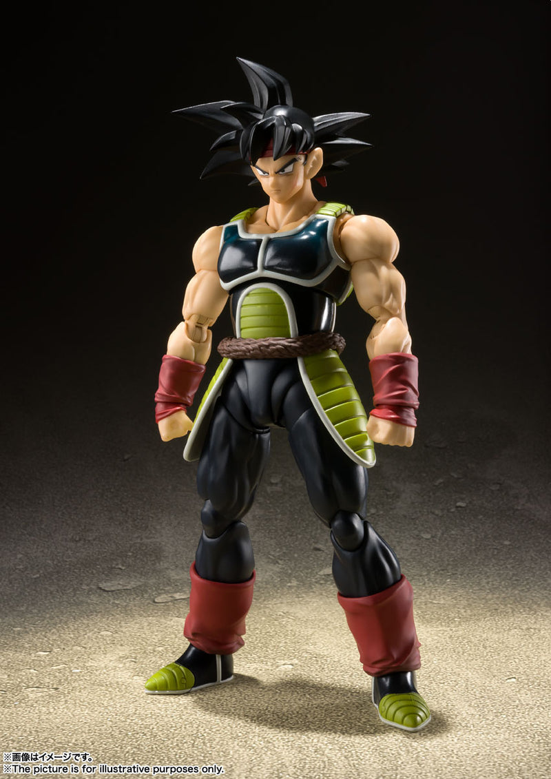 S.H.Figuarts Bardock - Reissue (preorder Q4) - Collectables > Action Figures > toys -  Bandai