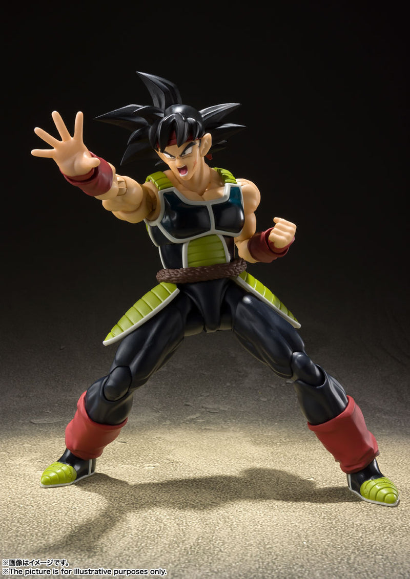 S.H.Figuarts Bardock - Reissue (preorder Q4) - Collectables > Action Figures > toys -  Bandai