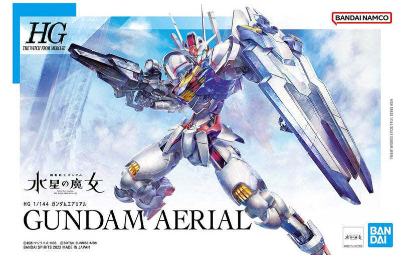 HG Gundam Aerial 1/144 - Model Kit > Collectable > Gunpla > Hobby -  Bandai