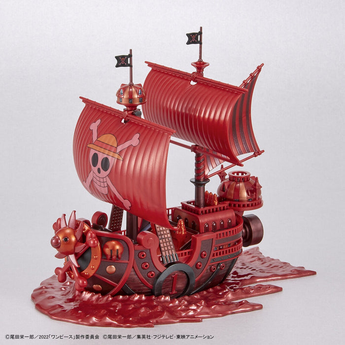 ONE PIECE GRAND SHIP COLLECTION - THOUSAND SUNNY FILM RED COMMEMORATIVE COLOR VER - Model Kit > Collectable > Gunpla > Hobby -  Bandai