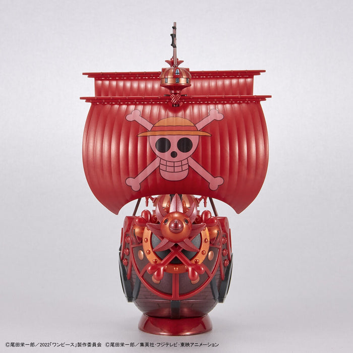 ONE PIECE GRAND SHIP COLLECTION - THOUSAND SUNNY FILM RED COMMEMORATIVE COLOR VER - Model Kit > Collectable > Gunpla > Hobby -  Bandai