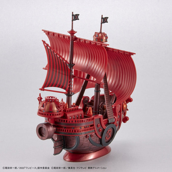 ONE PIECE GRAND SHIP COLLECTION - THOUSAND SUNNY FILM RED COMMEMORATIVE COLOR VER - Model Kit > Collectable > Gunpla > Hobby -  Bandai
